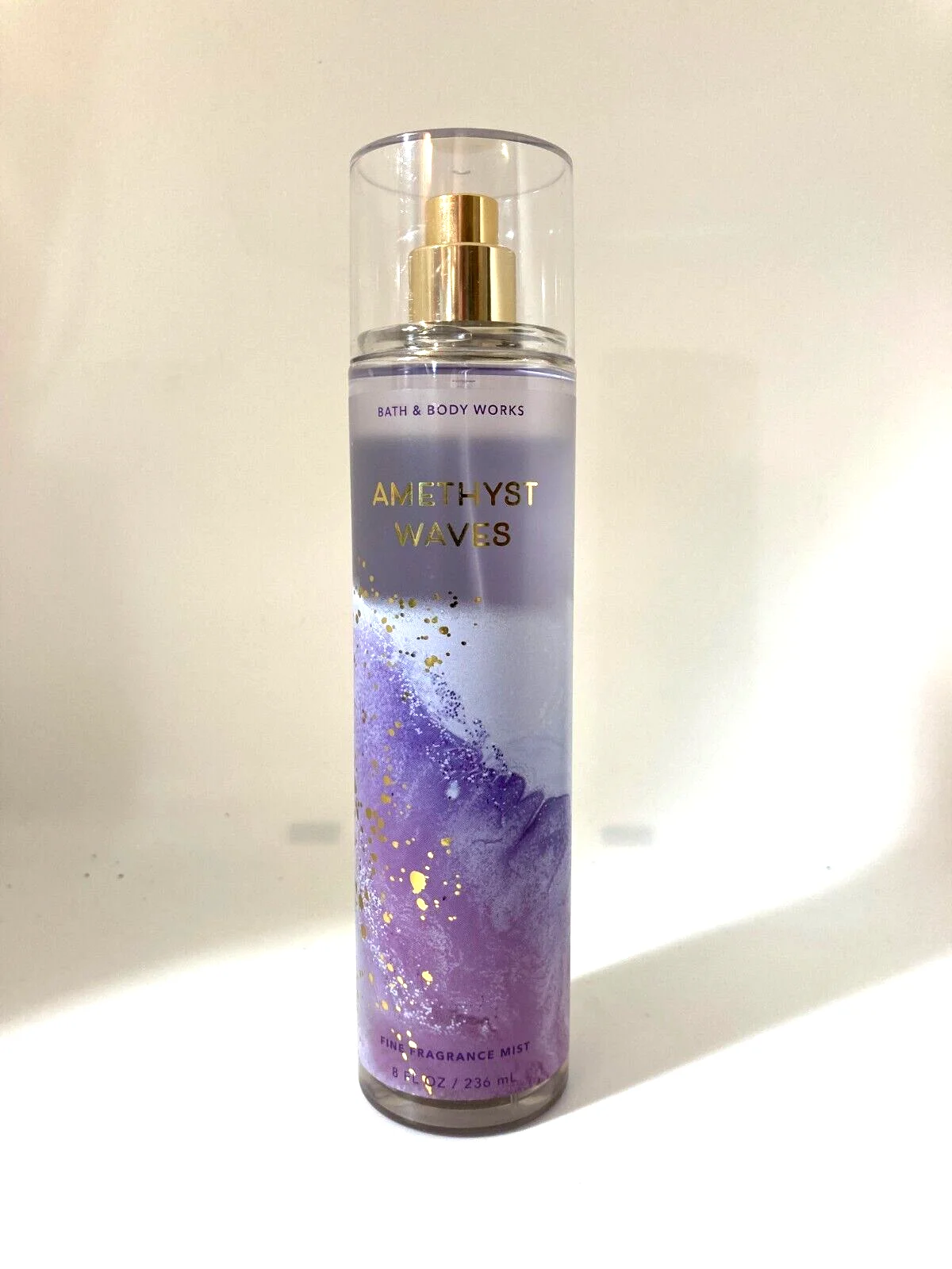 Bath & Body Works Amethyst Waves Fine Fragrance Mist Spray Splash  8 oz.