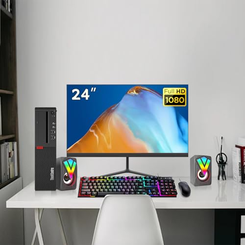 Lenovo ThinkCentre M710S SFF Desktop Computer, New 24