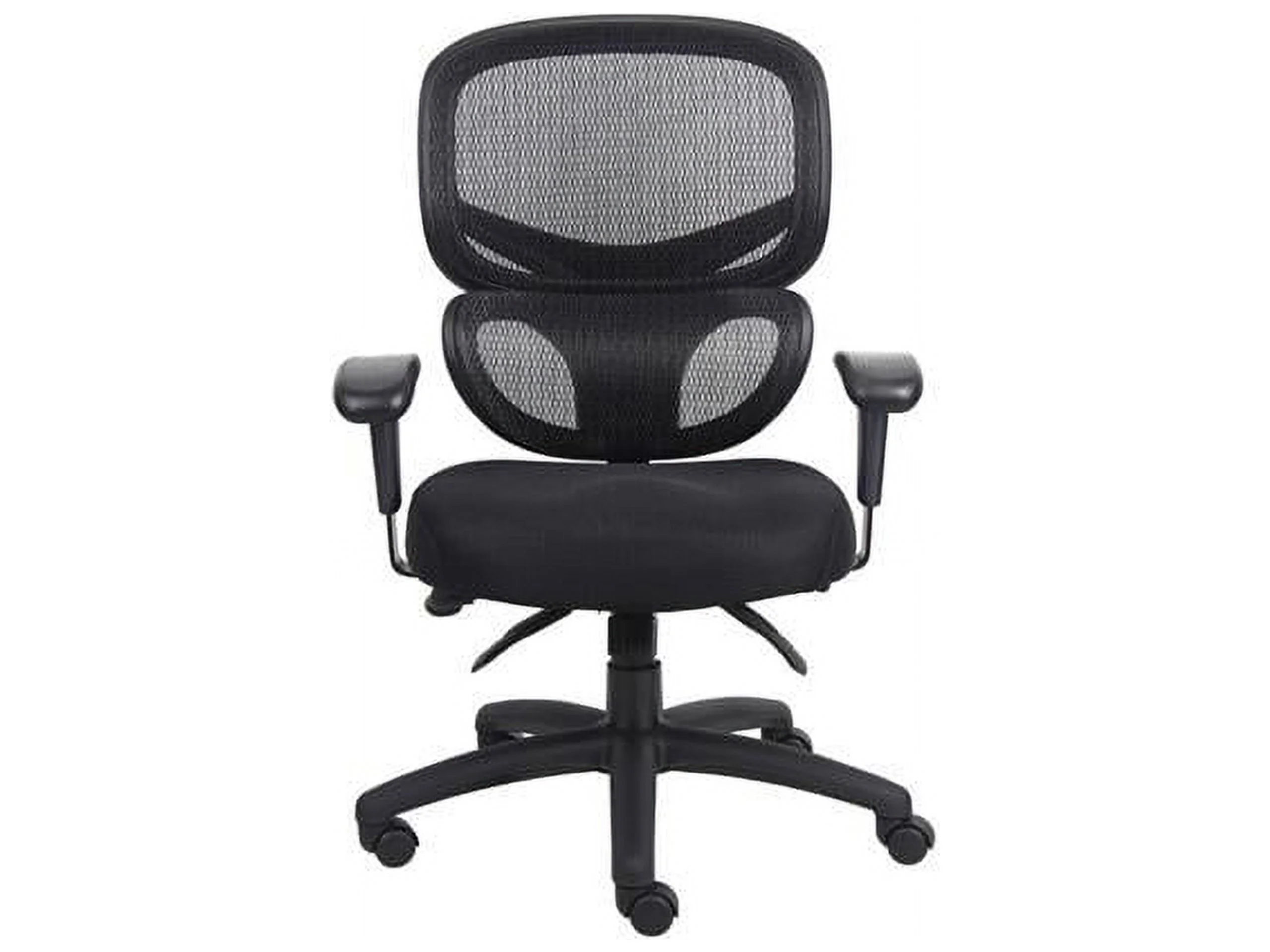 Boss Office Supplies B6338 Multi-Function Mesh Task Chair