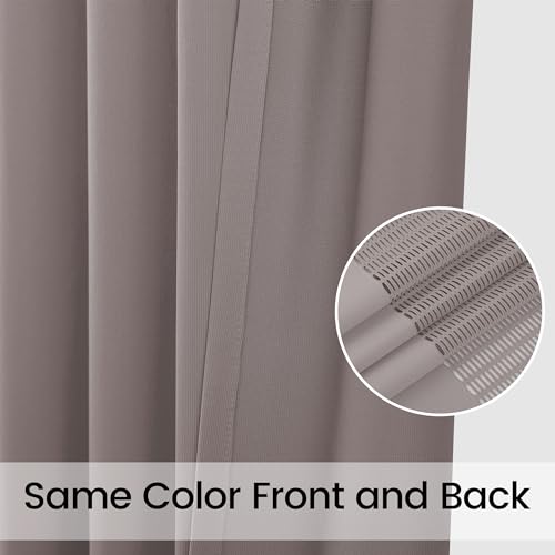 Inherent Flame Retardant Hospital Curtains Room Divider, Basement Divider,Grommet Privacy Medical Clinic Curtains(1 Panel, 9x8FT,Dark Blue)