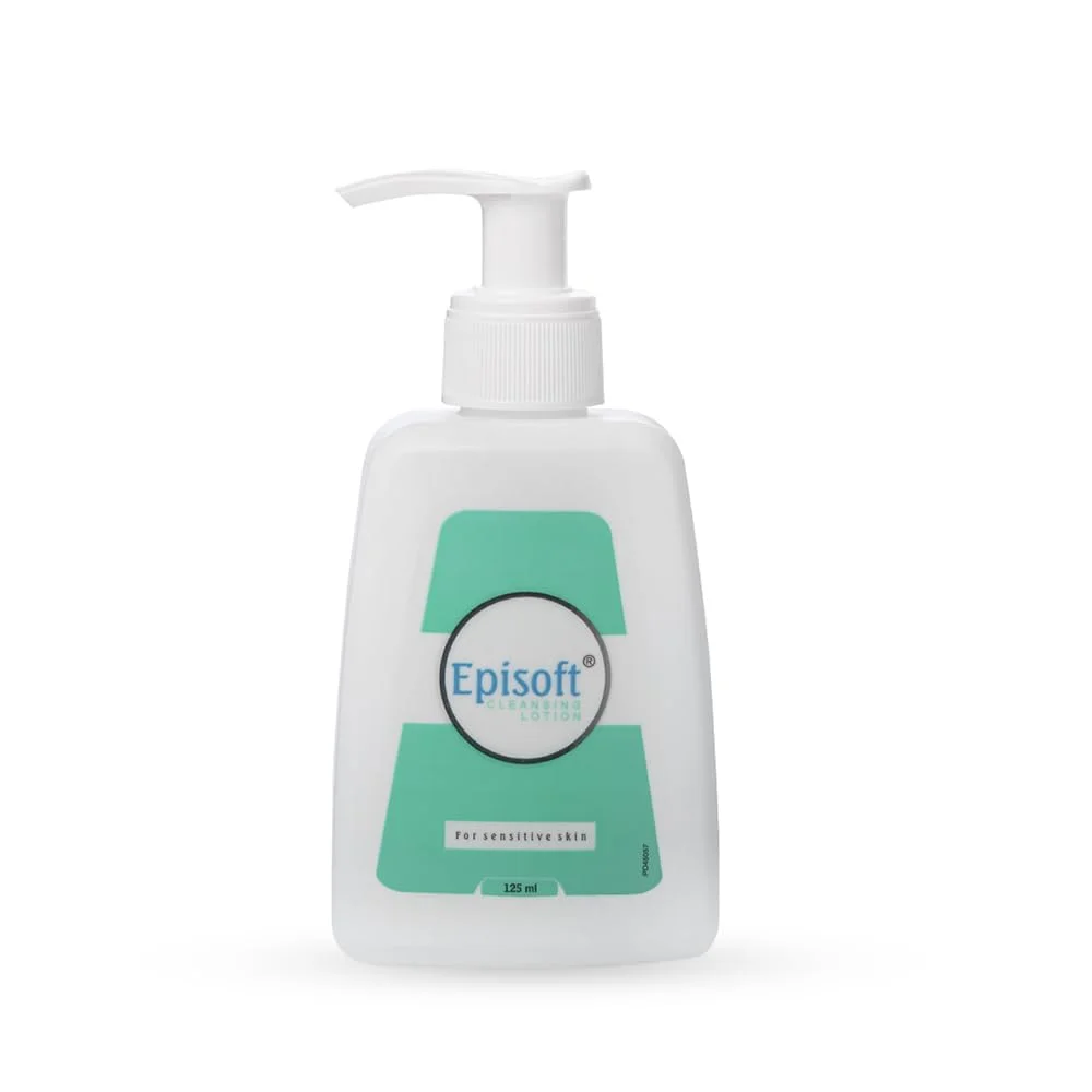 Episoft, Cleansing Lotion For Sensitive Skin ml, NIL, 125 millilitre