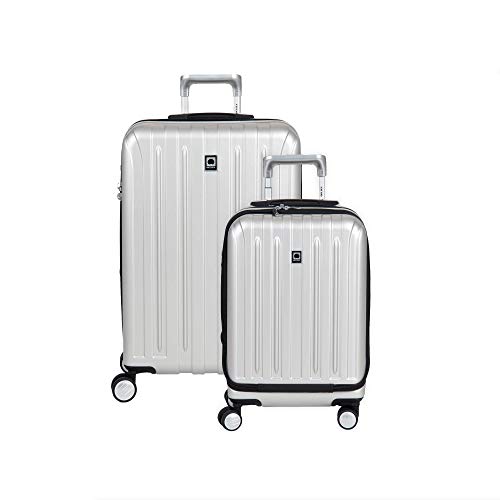 Delsey Luggage Titanium 2 Piece Set (Carry-On & 25