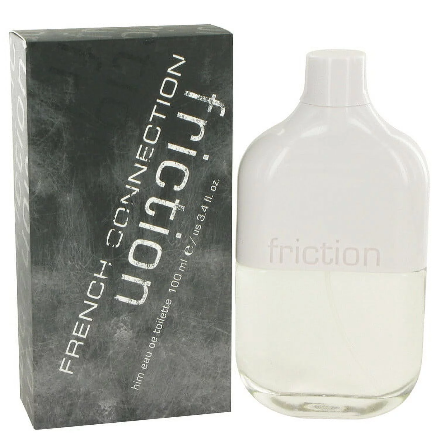 FCUK Friction by French Connection Eau De Toilette Spray for Men 3.4 oz