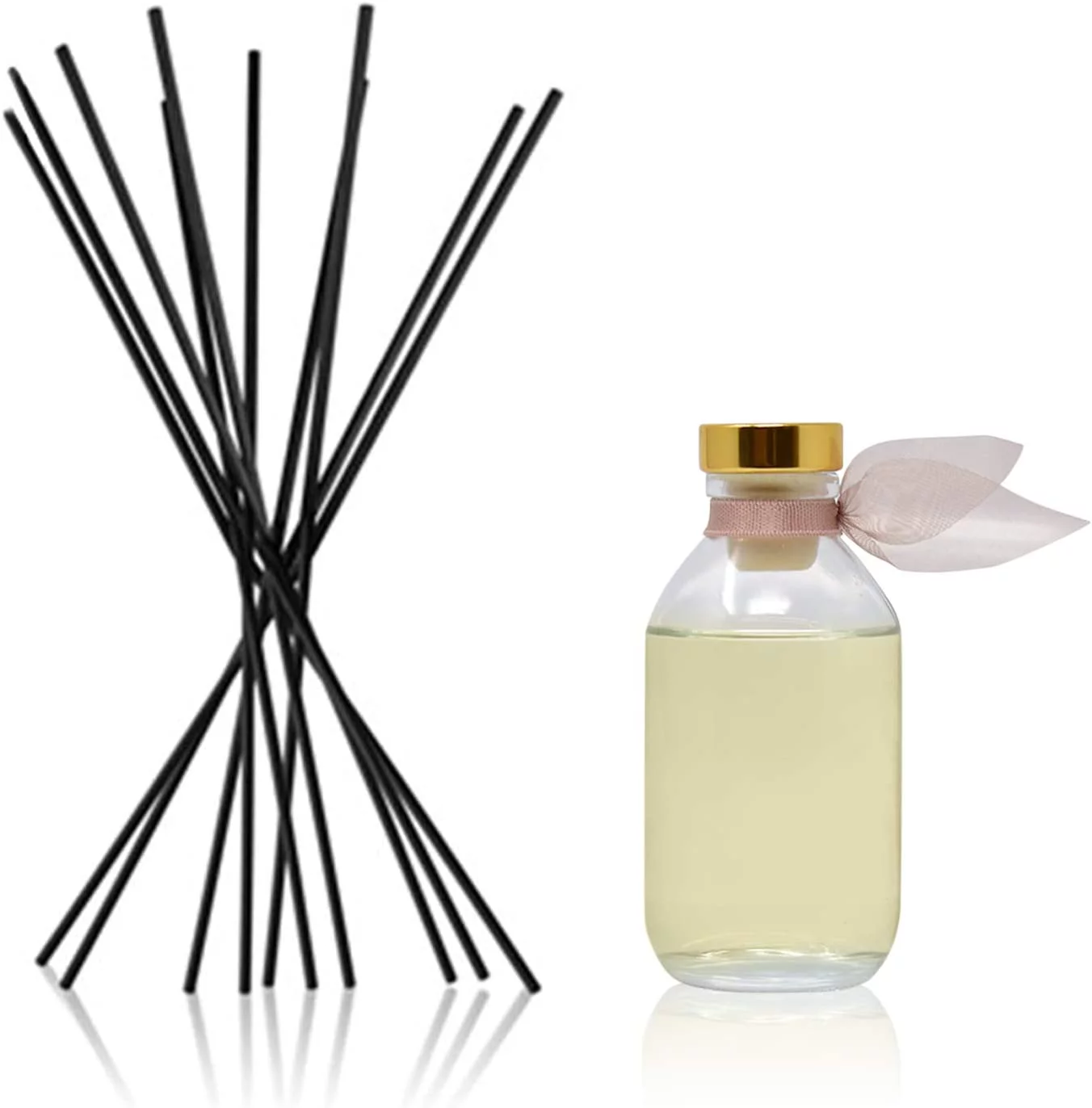 LOVSPA Warm Vanilla Sugar Reed Diffuser Oil Set