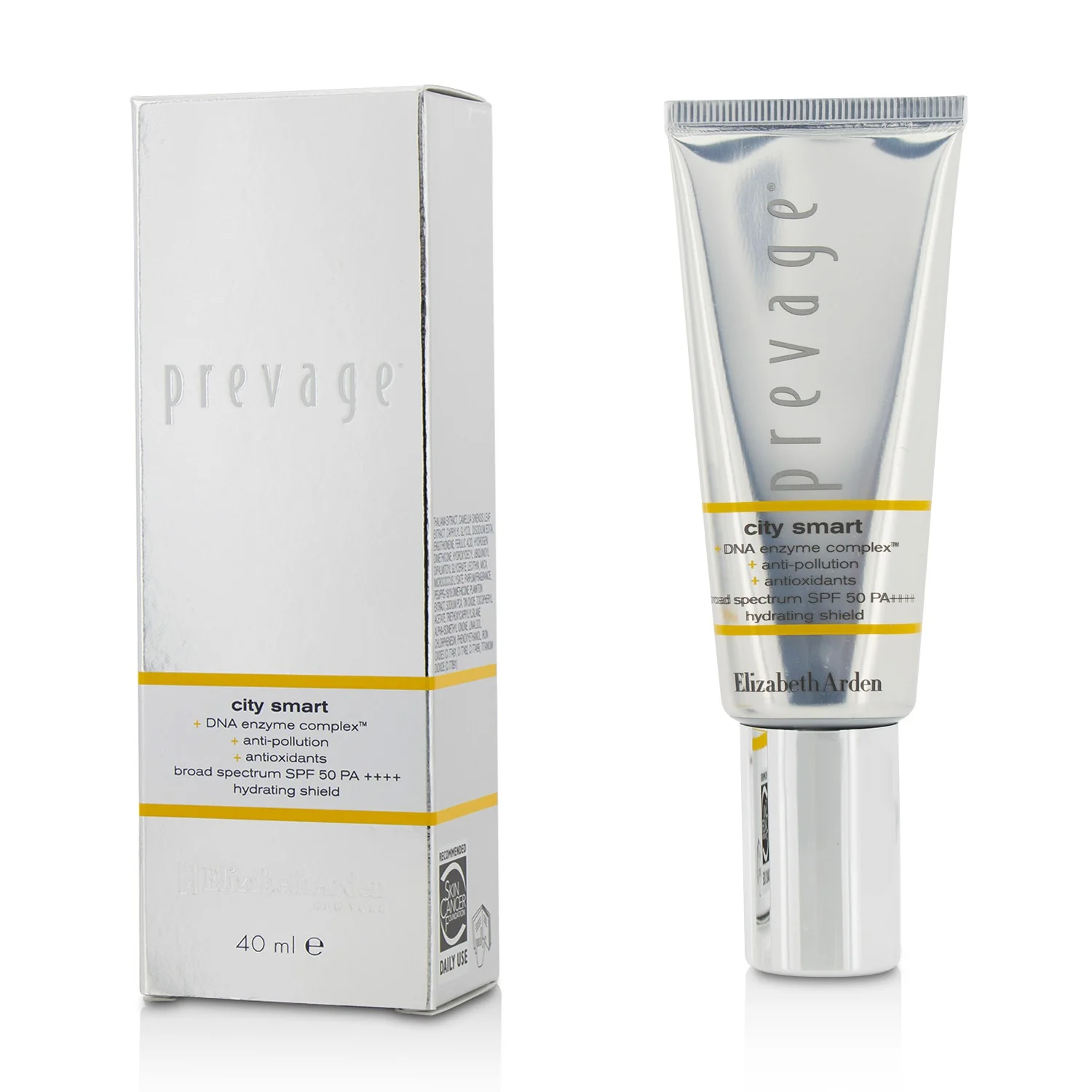Prevage by Elizabeth Arden City Smart Broad Spectrum SPF 50 PA ++++ Hydrating Shield  40ml/1.3oz