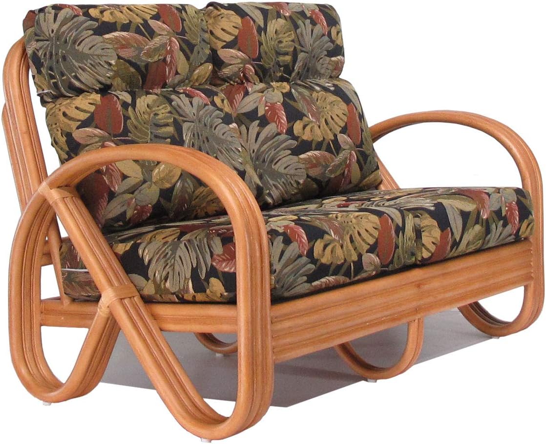 Rattan Living Room Furniture Loveseat (#1791H-RN)