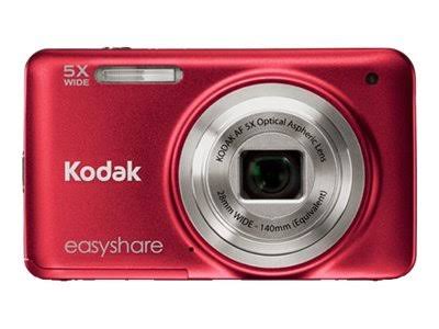 Kodak EasyShare M5350 16 Megapixel Compact Camera - Red