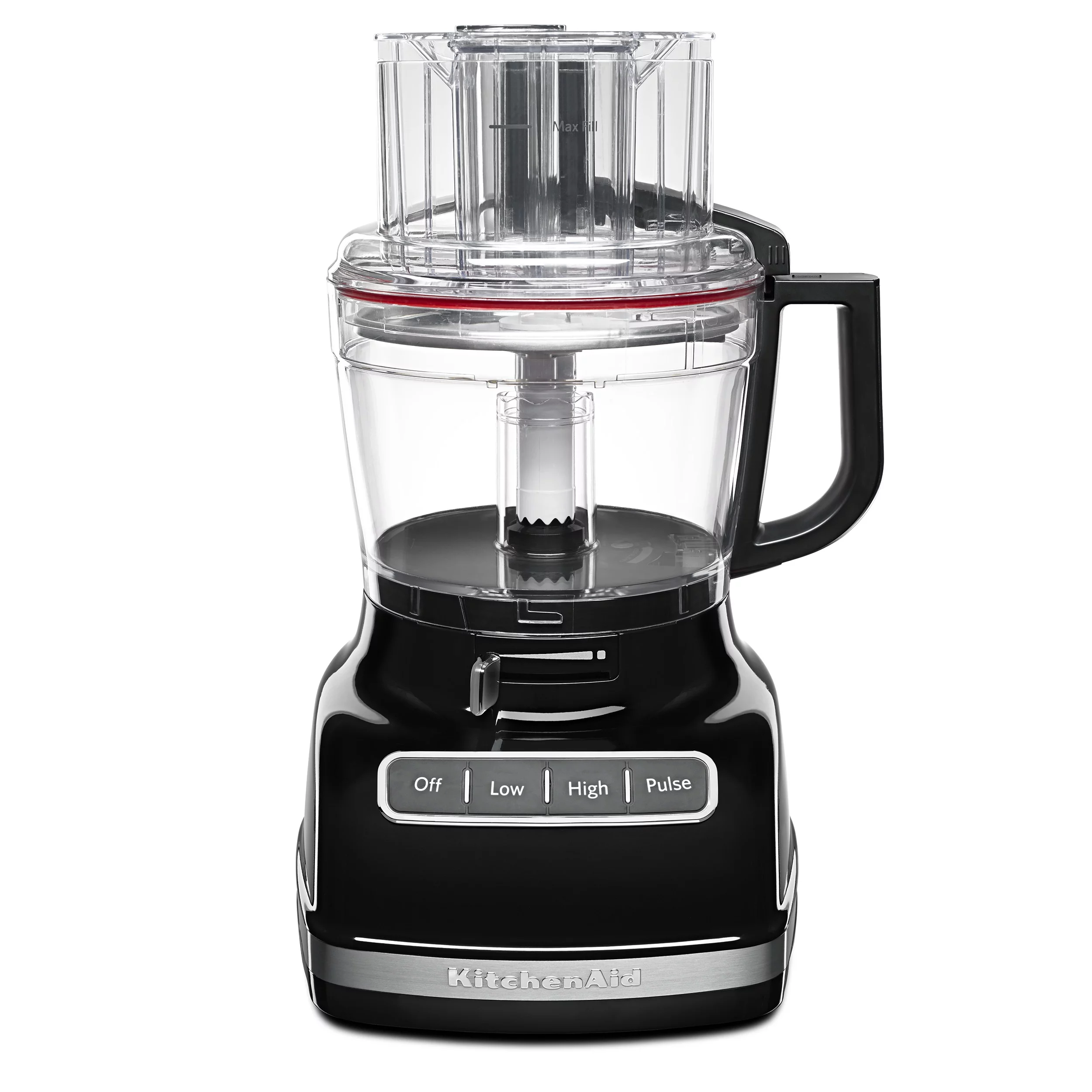 KitchenAid 11-Cup Food Processor with ExactSlice System, Onyx Black (KFP1133OB)