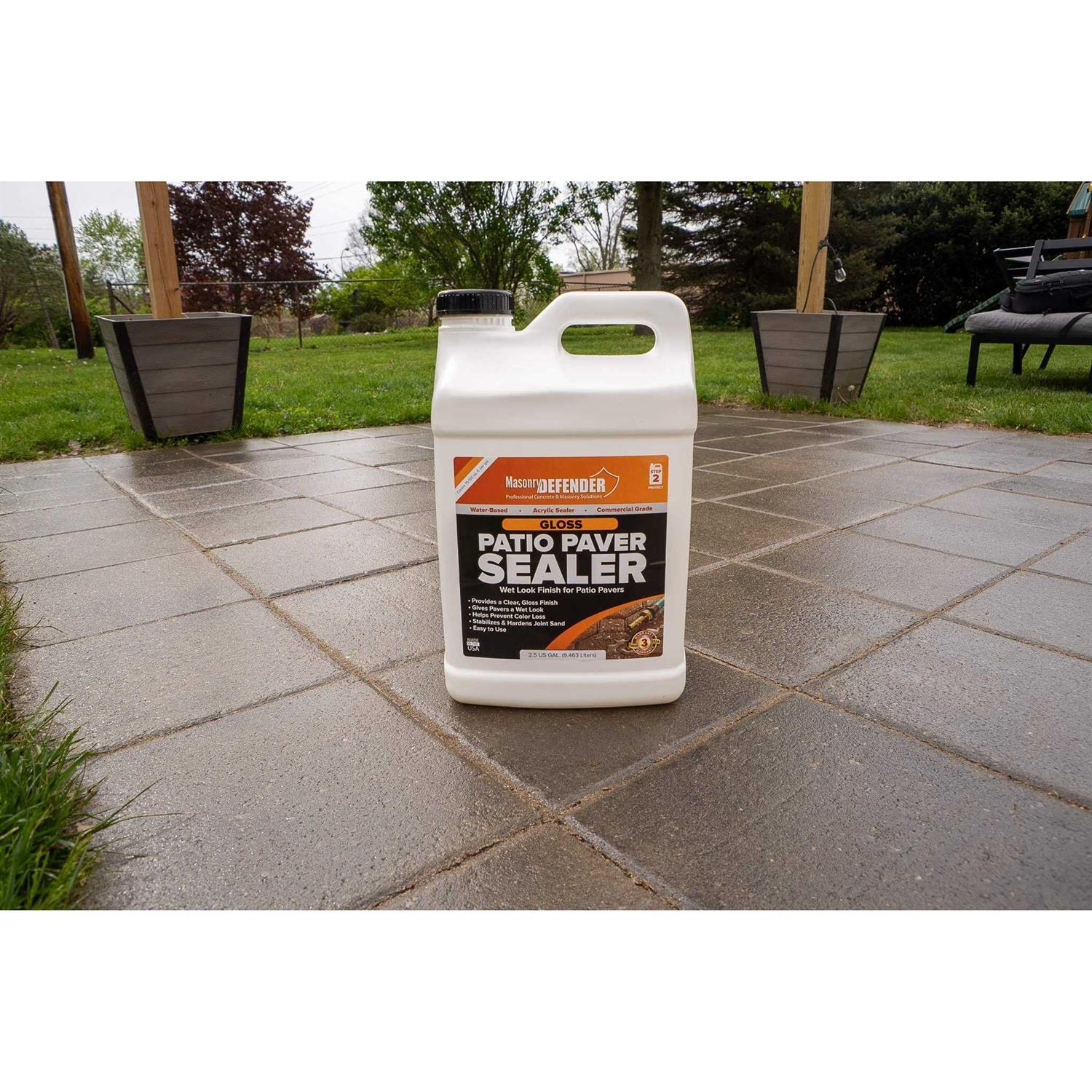Gloss Patio Paver Sealer