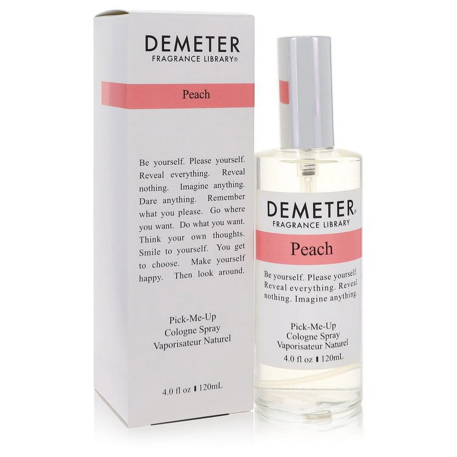 Demeter Peach by Demeter Cologne Spray 4 oz for Female
