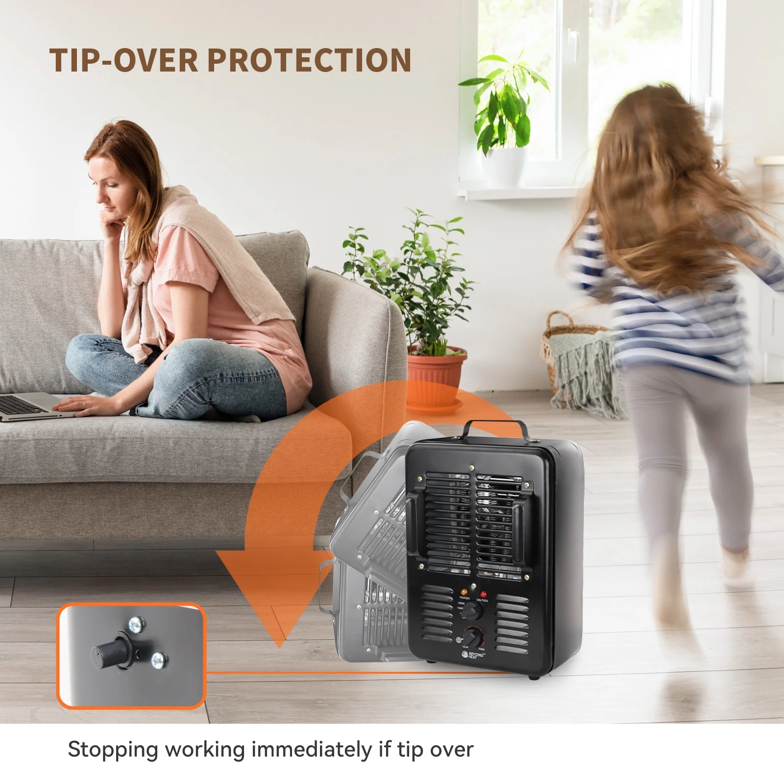 Beyond Heat Milkhouse Utility Heater