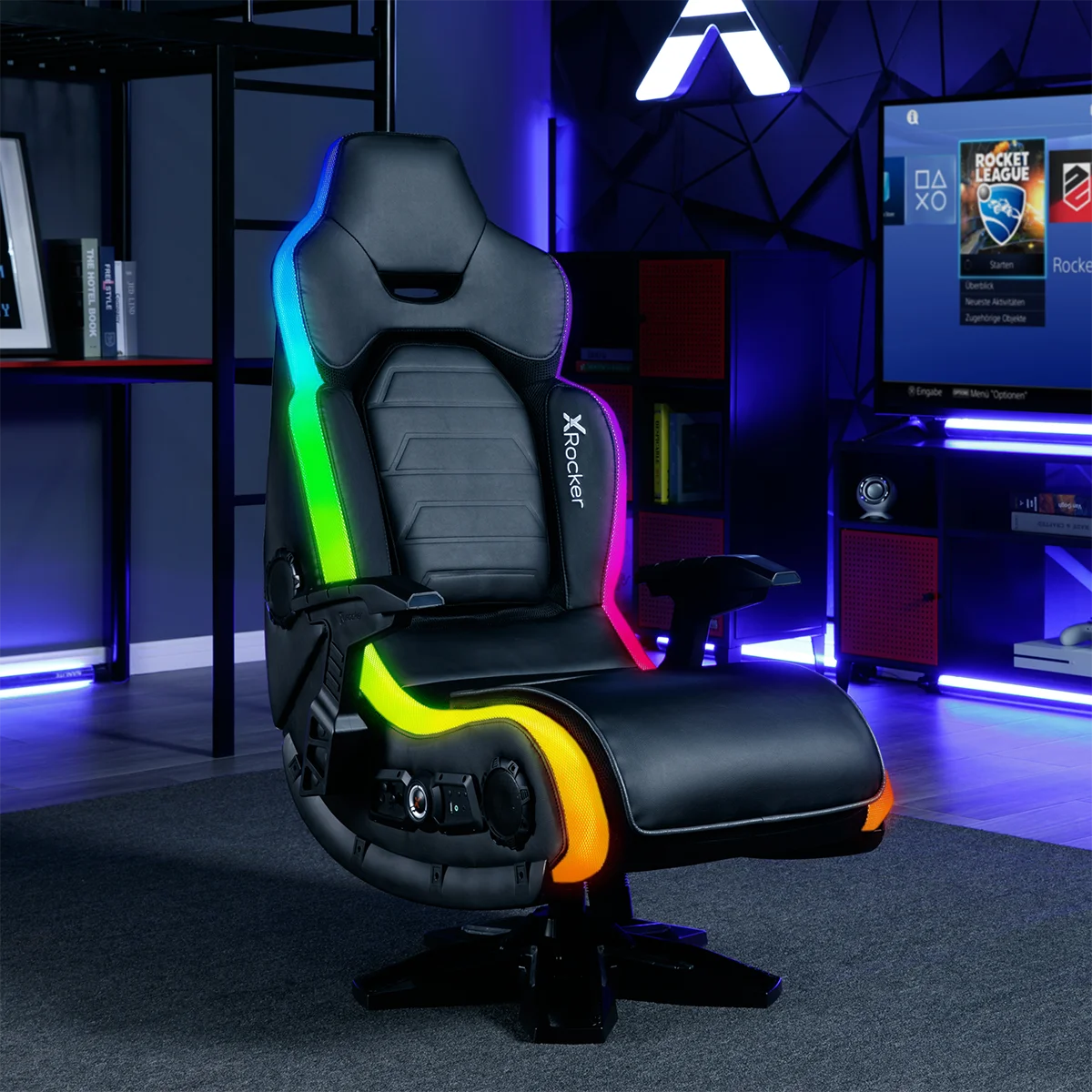 X Rocker Evo Elite Pedestal Gaming Chair