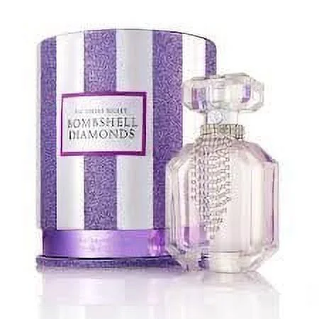 Victoria's Secret Bombshell Diamonds Eau Da Parfum 1.7 Perfume Spray Limited Edition