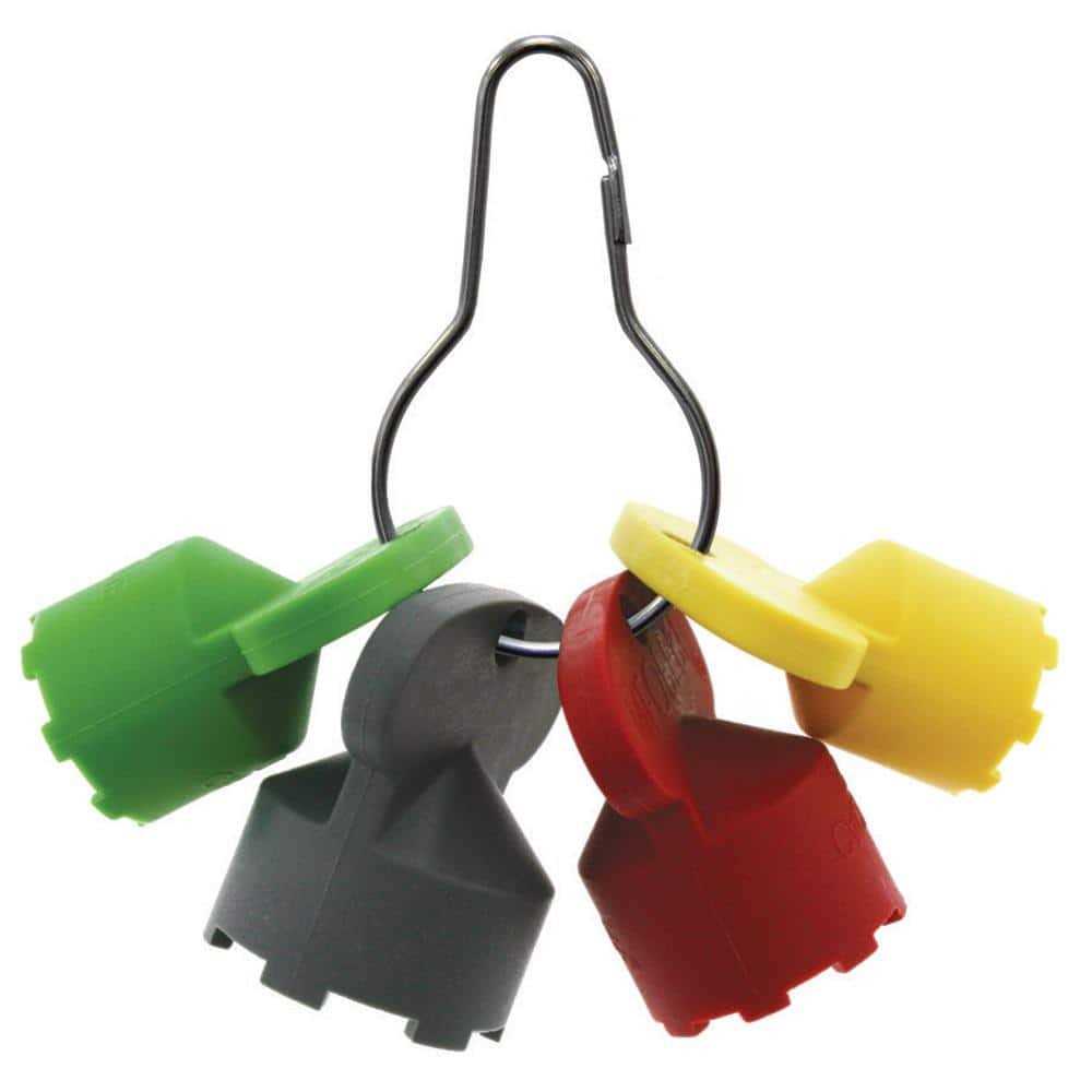 NEOPERL Cache Hidden Aerator Keys