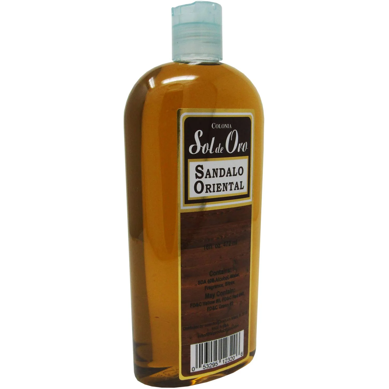 Sol de Oro Sandalo Oriental Cologne 16 OZ