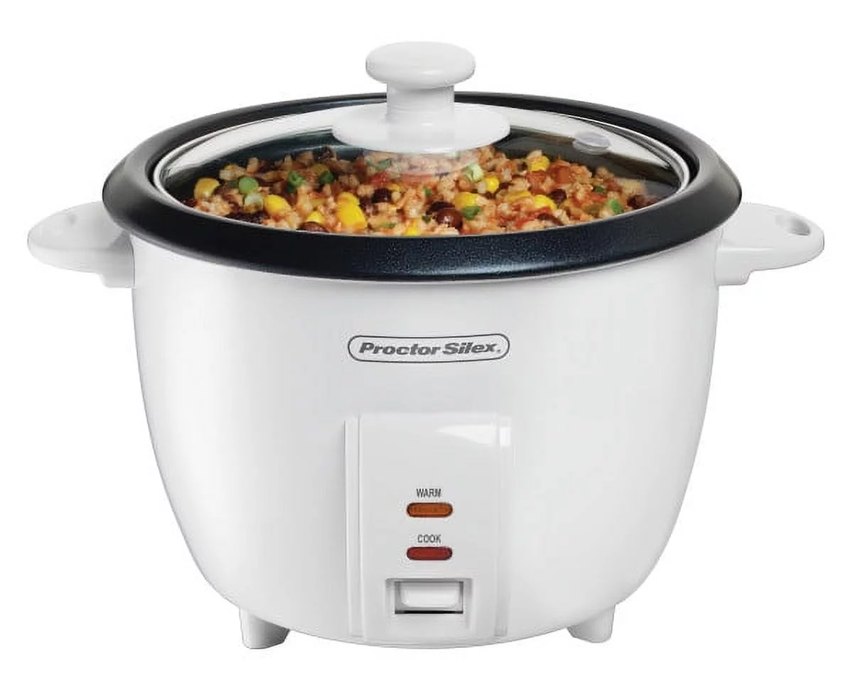 Proctor Silex 10 Cup Rice Cooker | Model# 37533