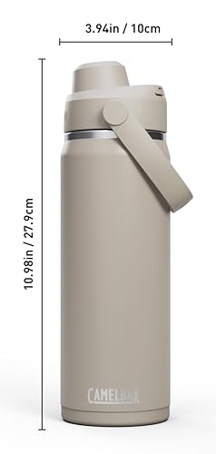 CamelBak Thrive Chug Insulated Stainless Steel Water Bottle Sky Blue, 32oz