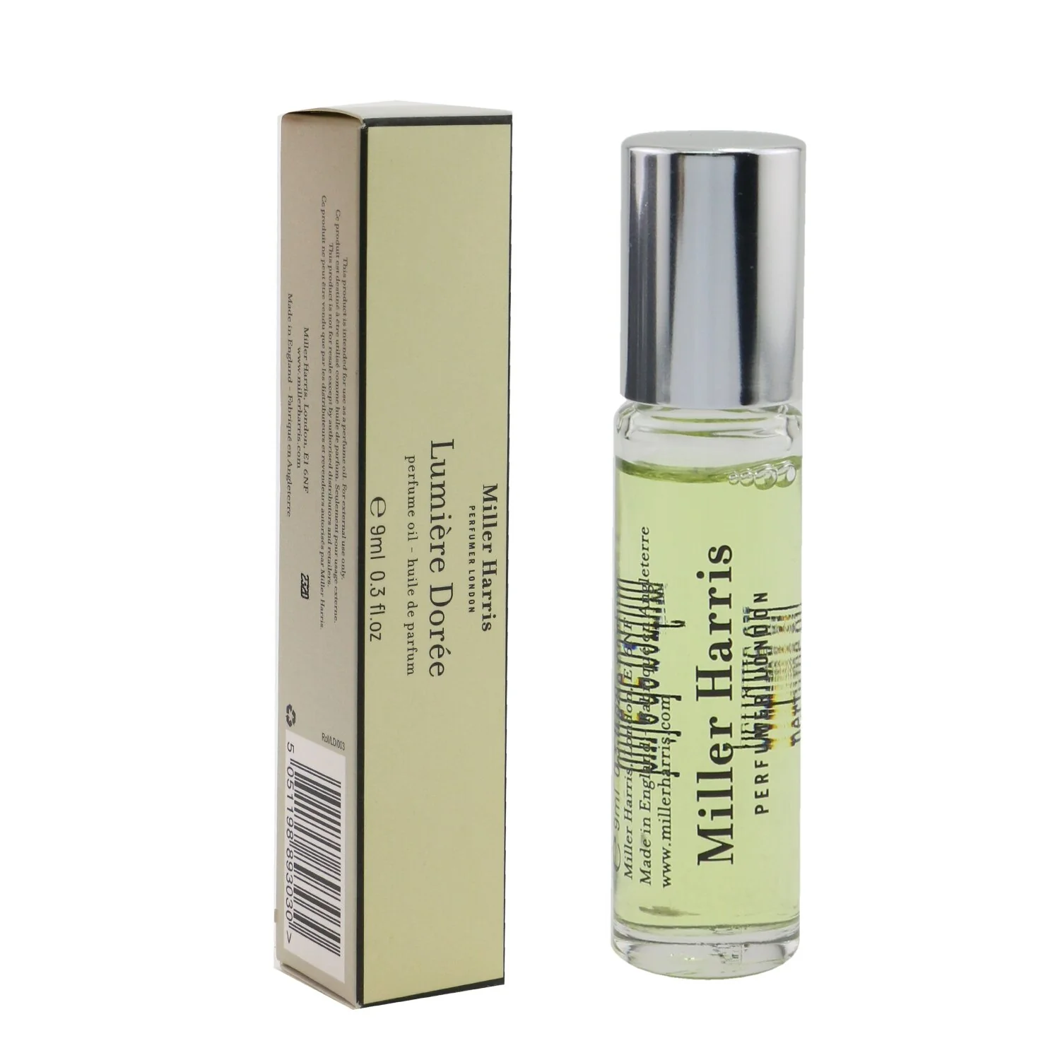 Miller Harris Lumiere Doree Perfume Oil  9ml/0.3oz