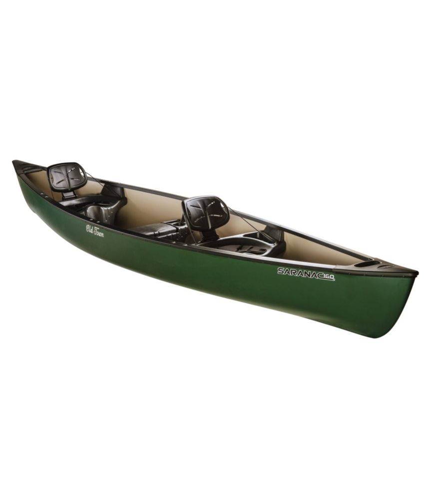 Old Town Saranac 160 Canoe - Green