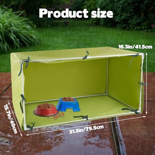 Large Size Outdoor Cat House 30