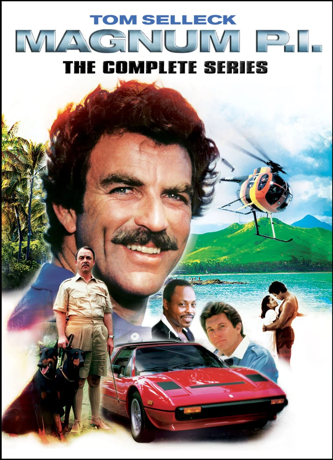 Magnum P.I.: the Complete Series - Seasons 1-8 (DVD) (Universal Television)