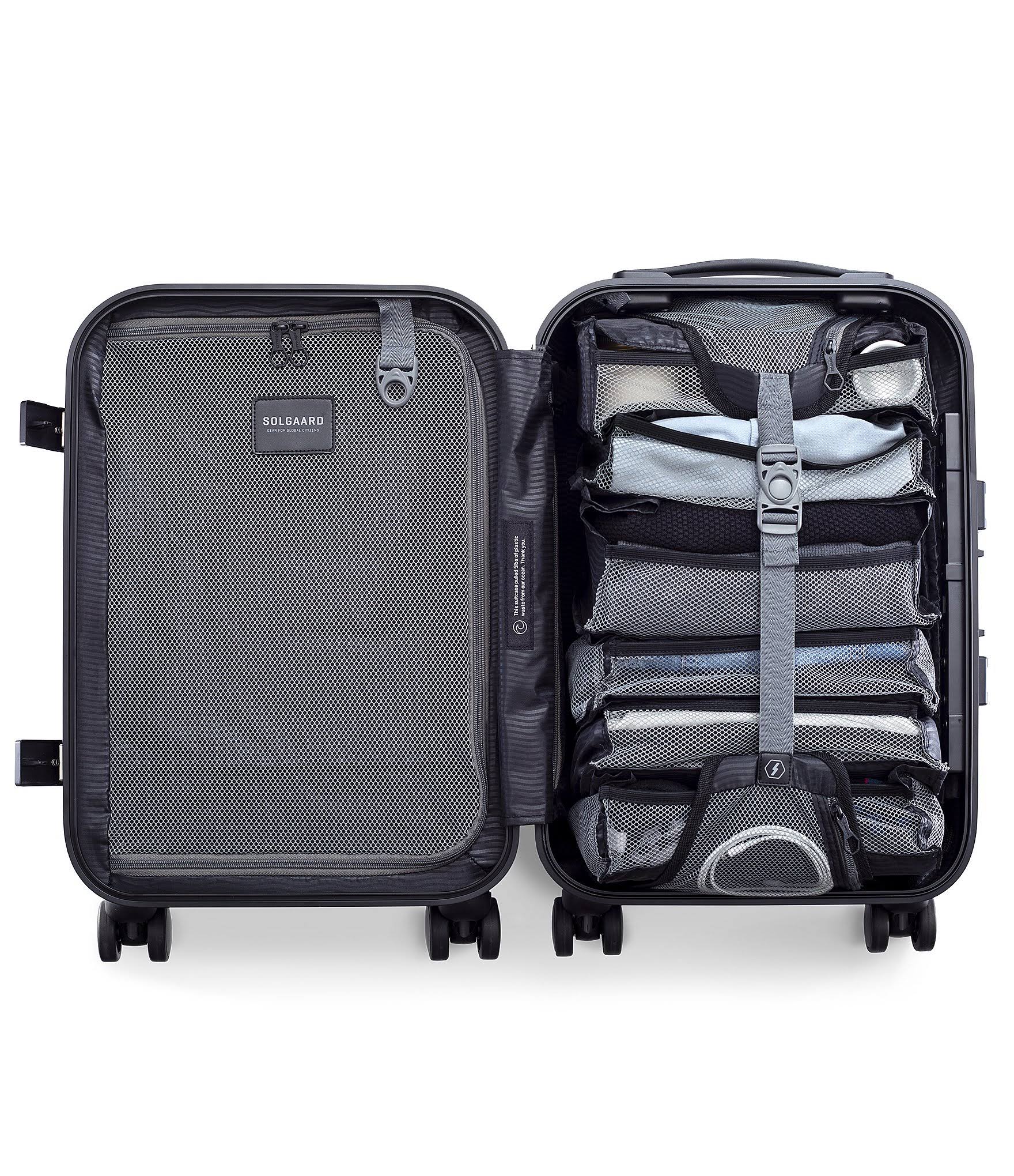 Solgaard Carry-On Closet 2.0 Spinner - Blue