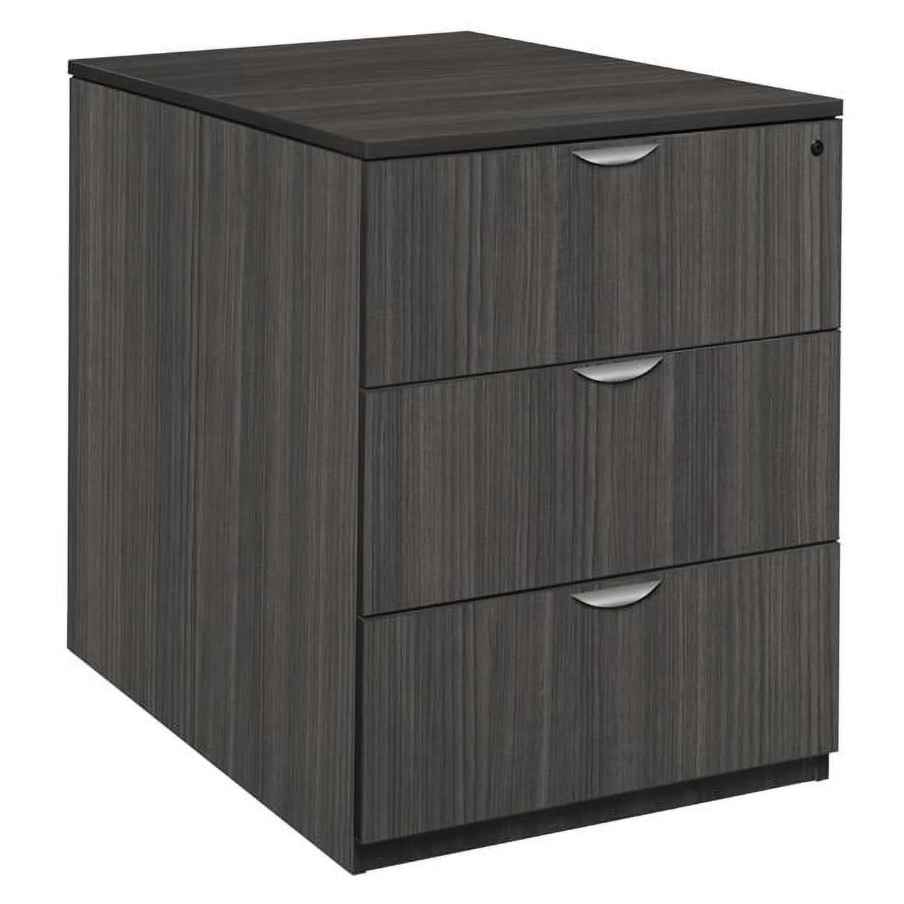 Legacy Stand Up Back to Lateral File & Desk, Ash Grey