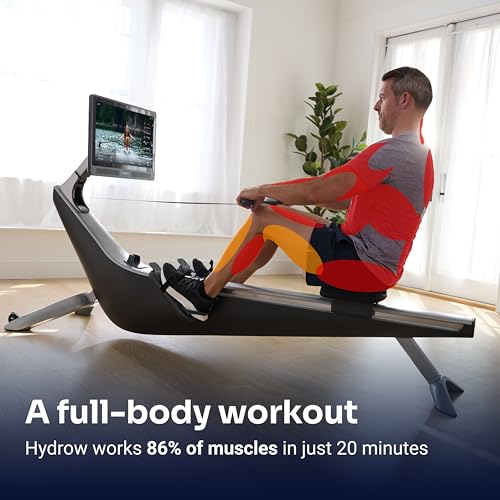 Hydrow Pro Rowing Machine with Immersive 22