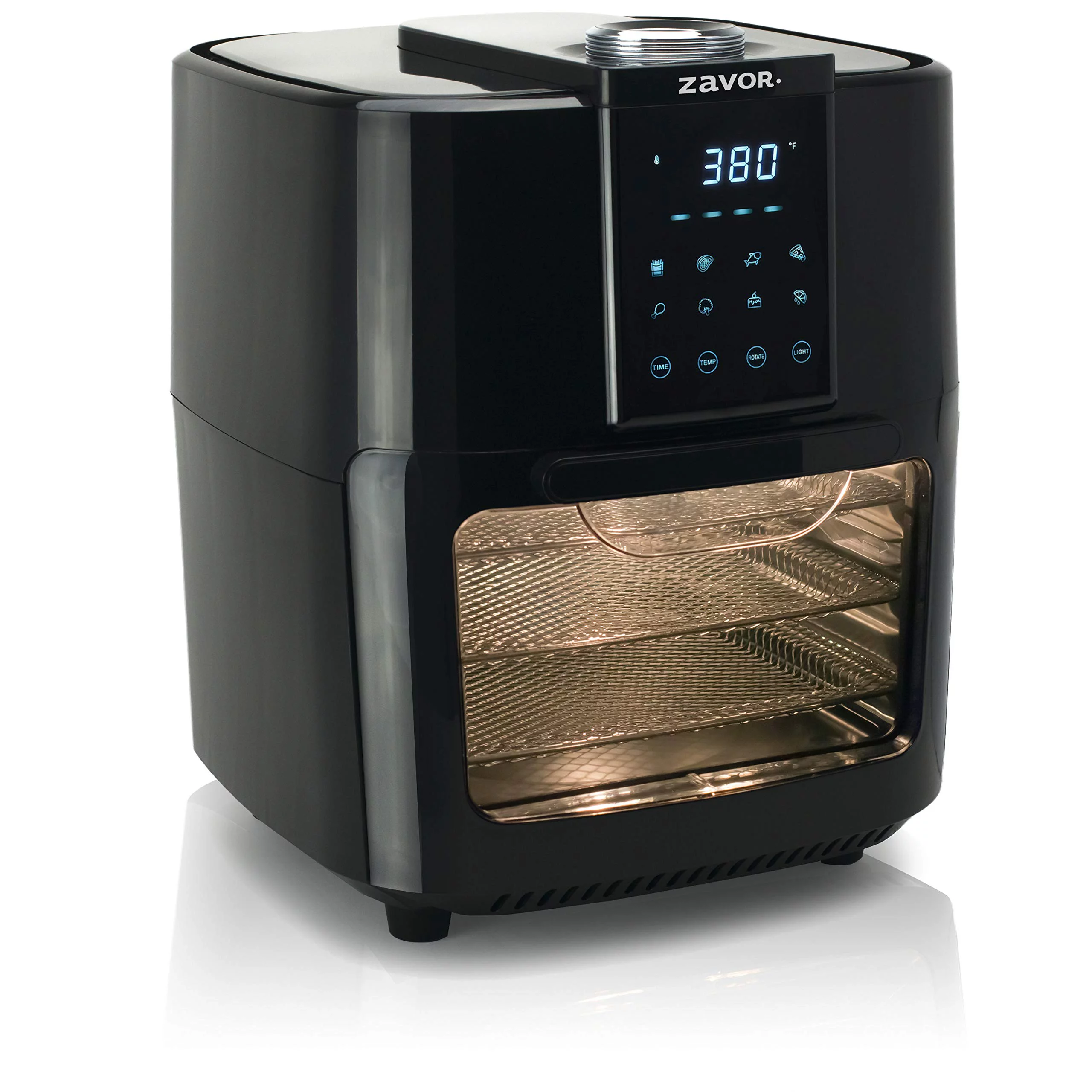 Zavor Crunch All-in-One 12.7Qt Air Fryer and Dehydrator with Rotisserie