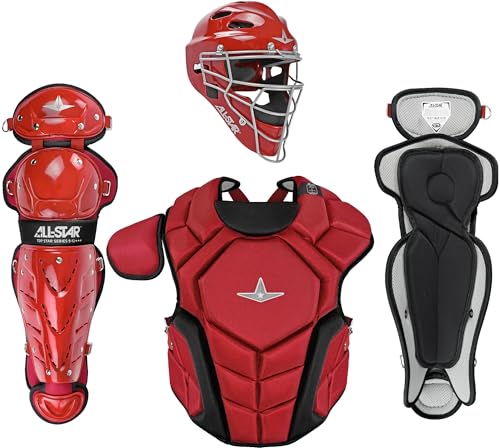All-Star Top Star Series Baseball Catching Equipment Kit, Meets NOCSAE Standard