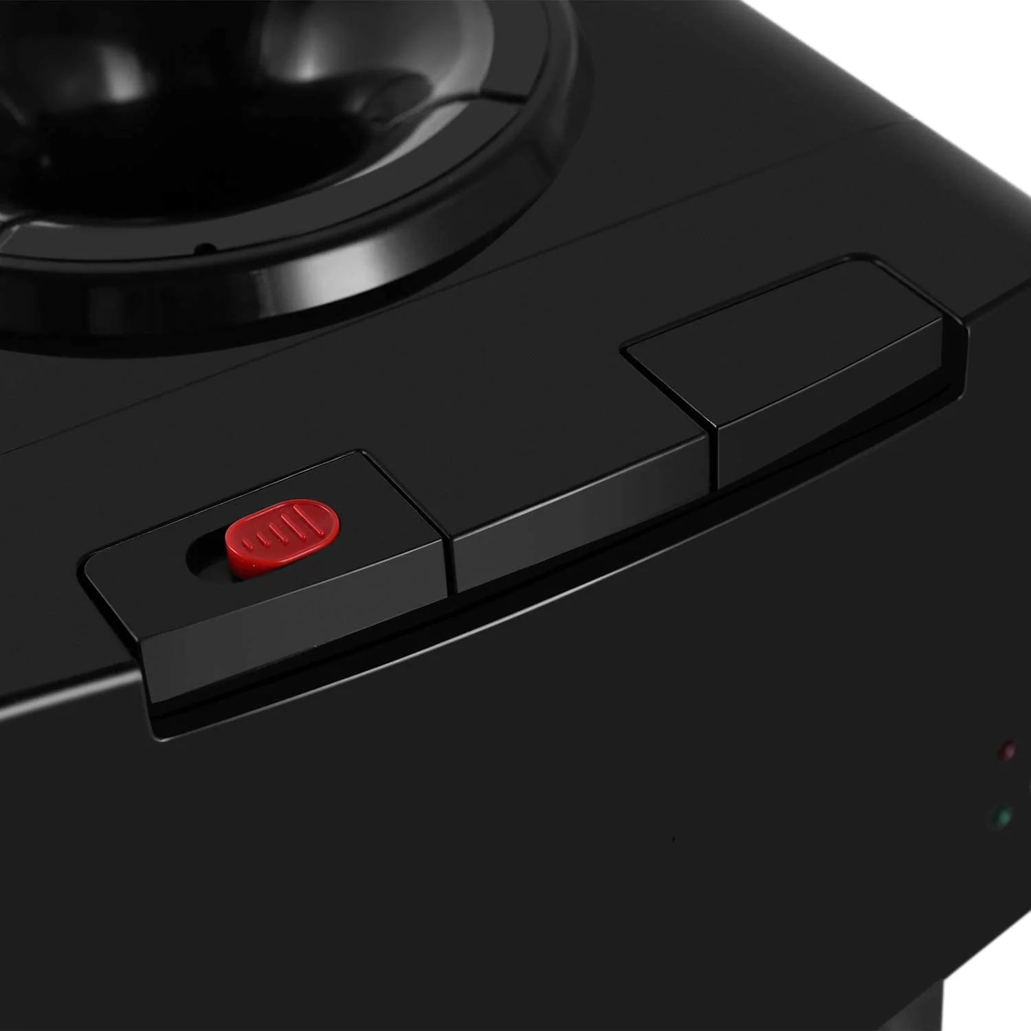 COSVALVE 5 Gallon Top Loading Hot/Cold Water Cooler Dispenser Freestanding with Child Safety Lock