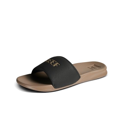 REEF Men's One Slide Sandal,