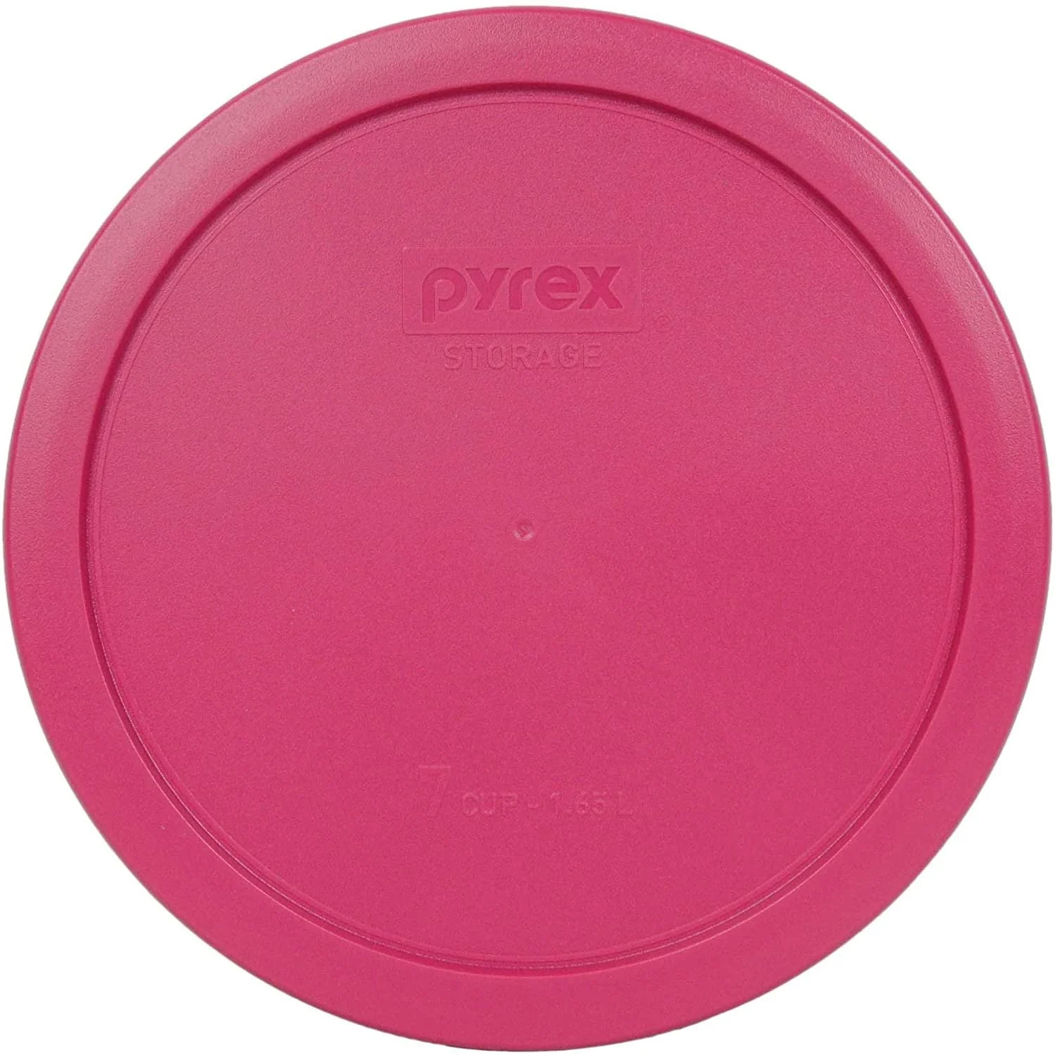 Pyrex 2 7402-PC 6/7 Cup Fuchsia 2 7201-PC 4 Cup Purple 3 7200-PC 2 Cup Lawn Green 2 7202-PC 1 Cup Red Replacement Food Storage Lids