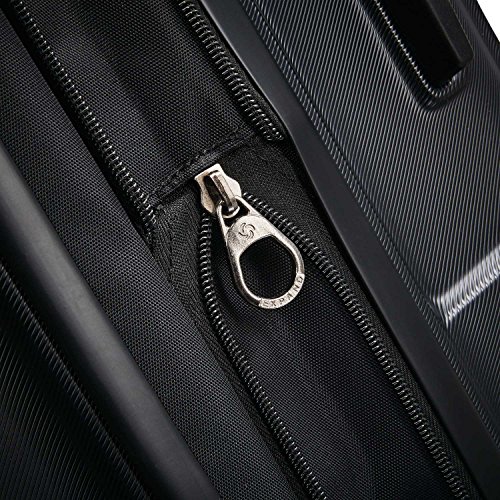 Samsonite Centric Hardside Expandable Luggage with Spinner Wheels, Blue Slate, Carry-On 20-Inch