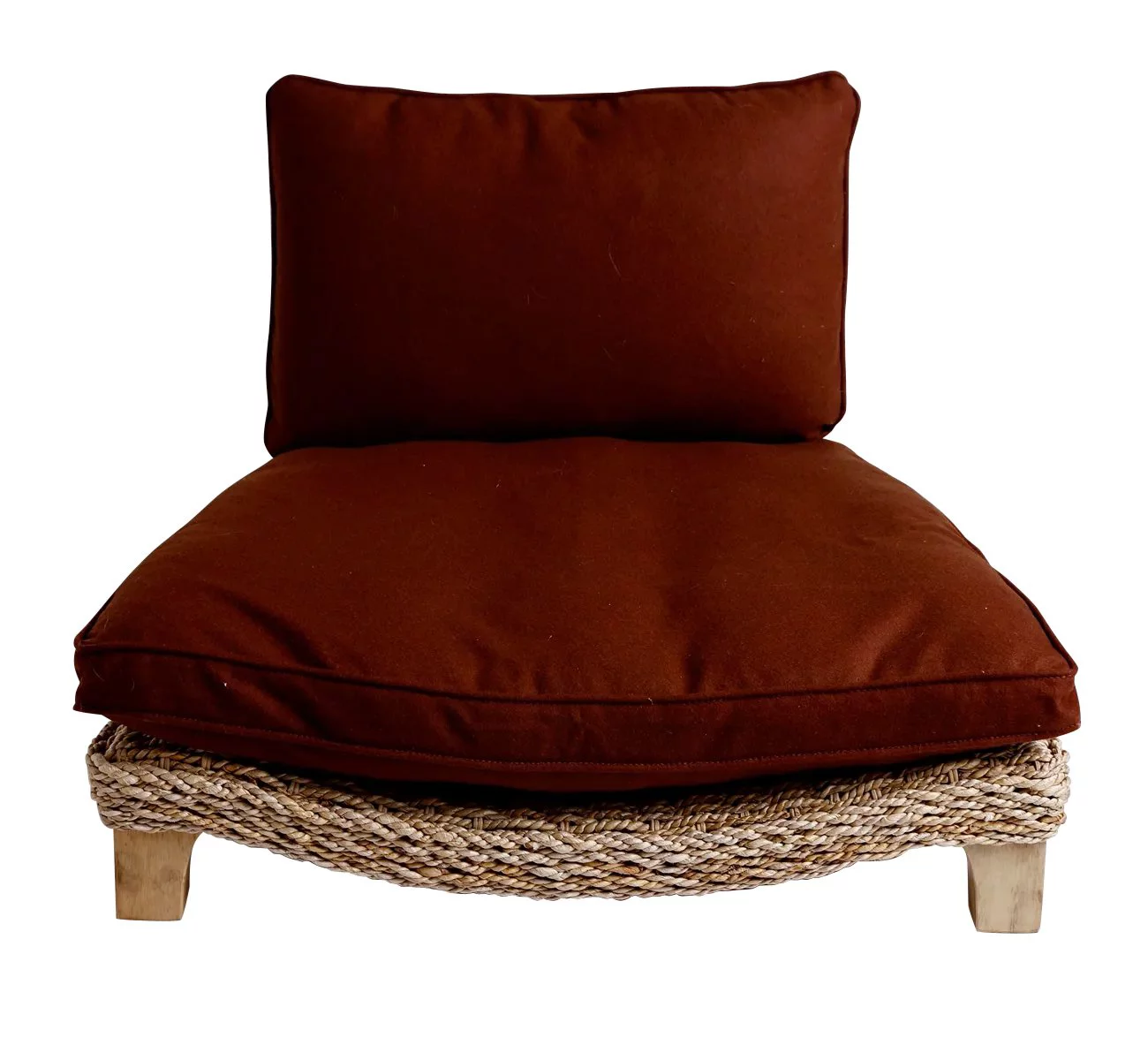Seagrass Meditation Chair