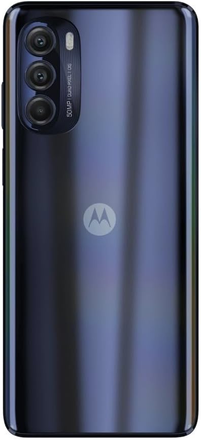 Motorola G Stylus 5G 2022 | Unlocked | 128 GB | 50MP Camera | Steel Blue (Renewed)