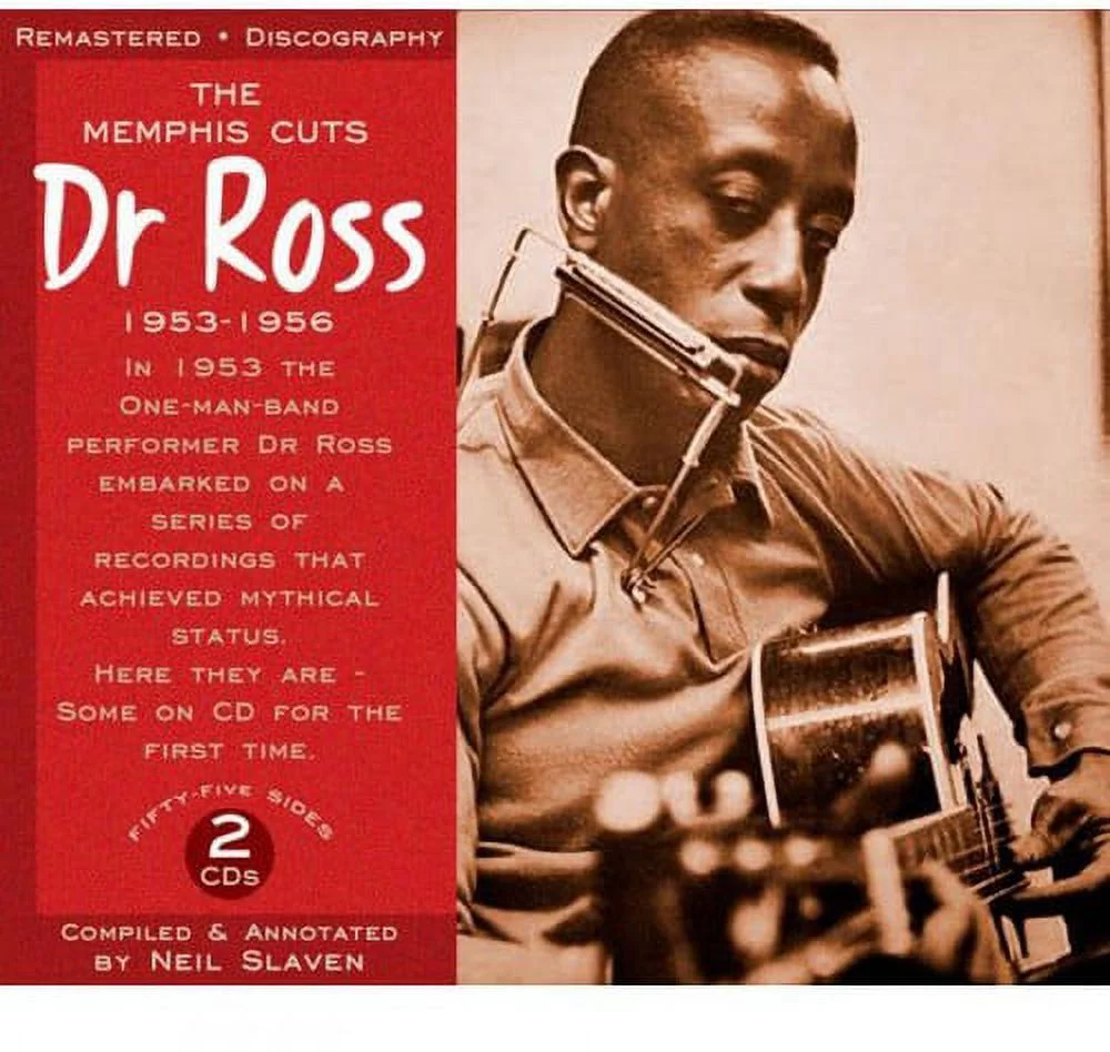 Dr Ross - Memphis Cuts 1953-1956 - Blues - CD