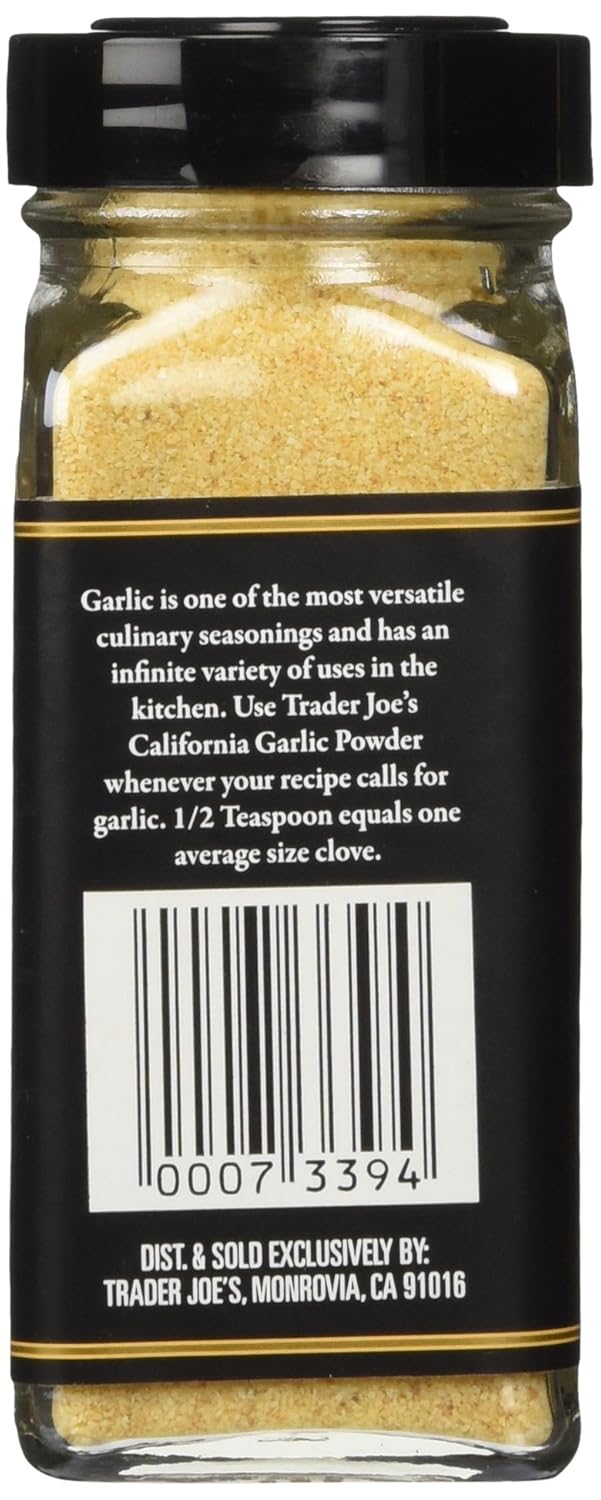 Trader Joe's Spices Of The World California Garlic Powder