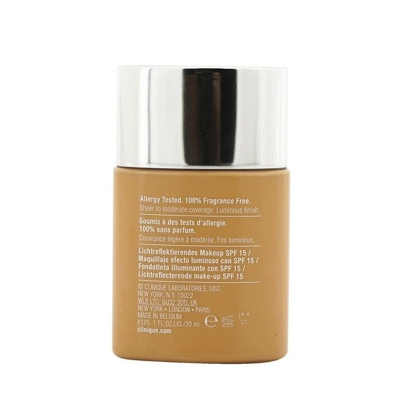 Clinique Even Better Glow Light Reflecting Makeup SPF 15 WN 22 Ecru