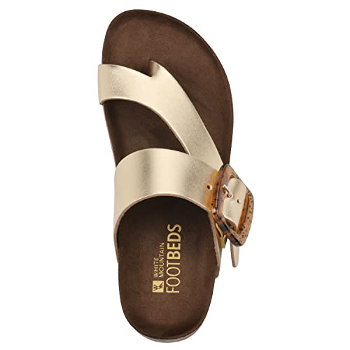 WHITE MOUNTAIN Women's Harley Footbed Sandal