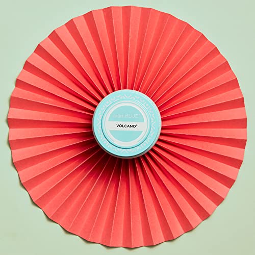 Capri Blue Volcano Candle - Aqua Petite Signature Luxury Jar Candles - Soy Candles with Notes of Sugared Citrus & Tropical Fruits - Scented Candles for Home (8 Oz)