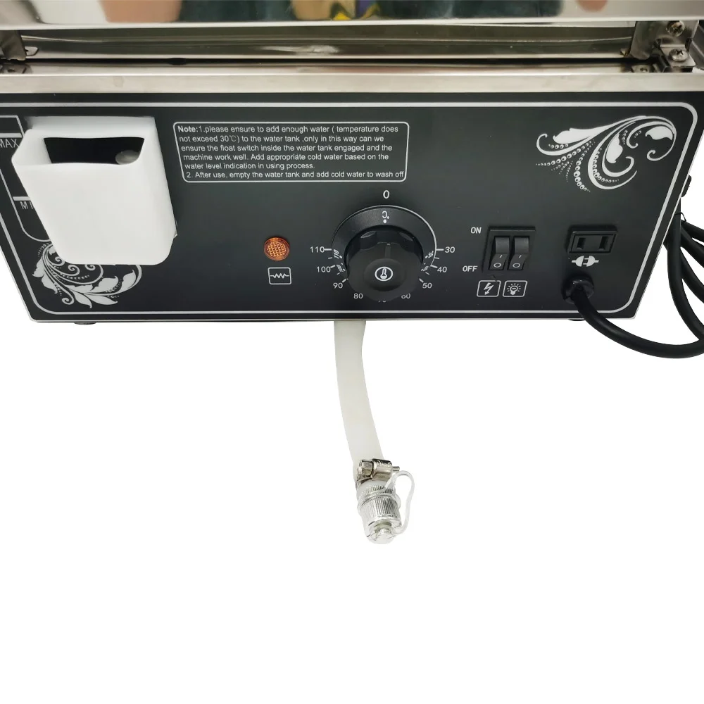 INTSUPERMAI Electric Steamed Buns Insulation Machine Fast Food Display Warmer Showcase