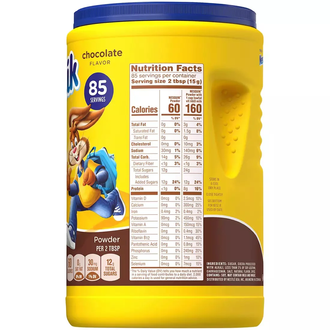 Nestle Nesquik Chocolate Powder, 41.97 oz.