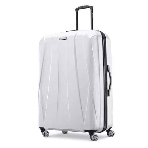 Samsonite Centric 2 Hardside Expandable Luggage with Spinner Wheels, Black, Carry-On 20-Inch