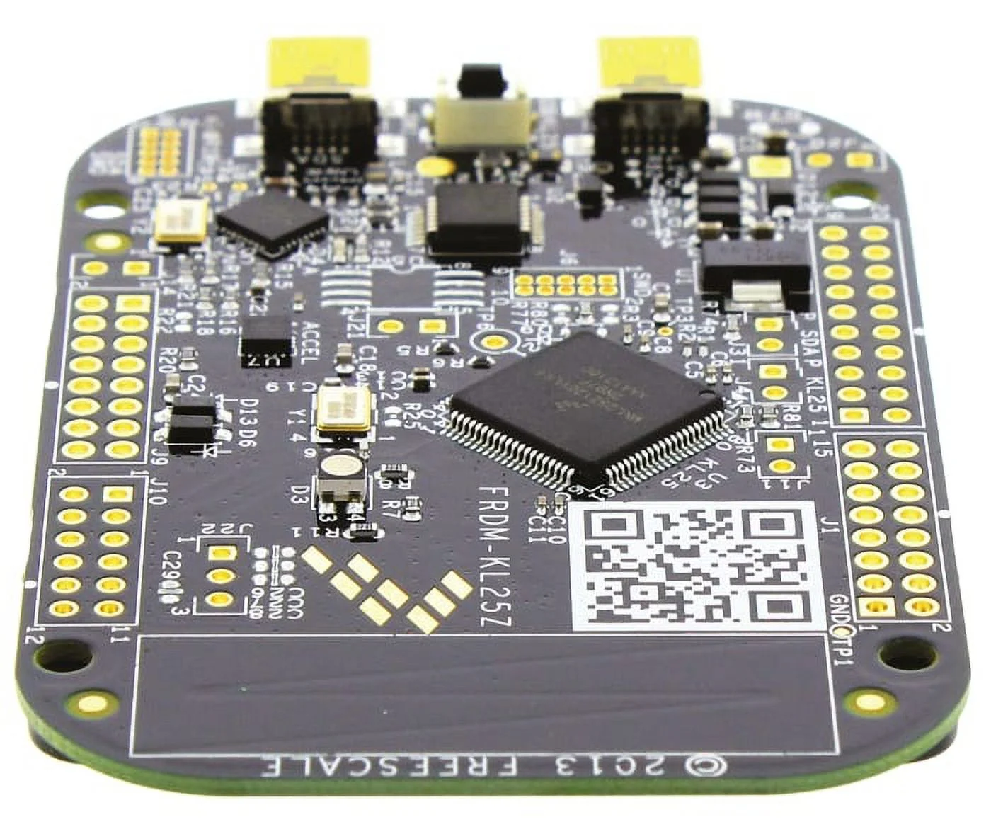 NXP/FREESCALE SEMICONDUCTOR FRDM-KL25Z EVAL BRD, KINETIS KL25Z FREESCALE Freedom Platform