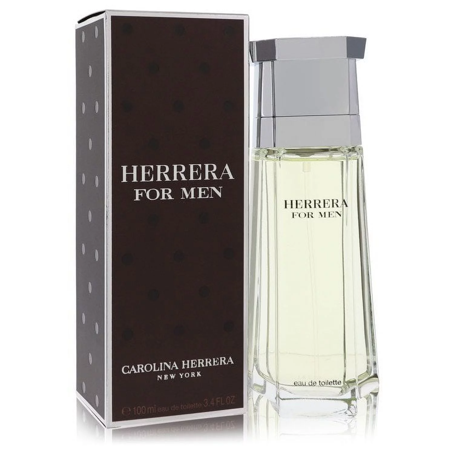 Carolina Herrera Eau De Toilette Colognes Spray 3.4 oz for Men