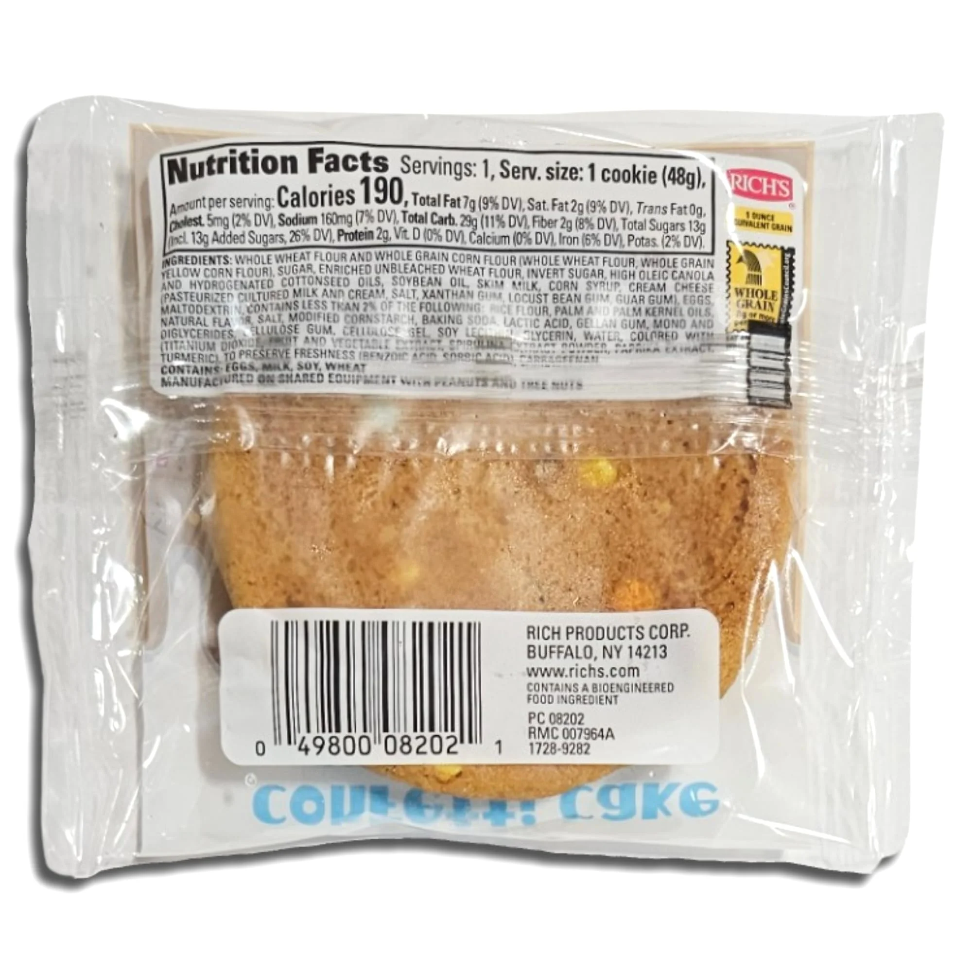 Tribeca Curations | Confetti Cake Cookie Filled With Icing Value Pack | 1.7 Ounce | Pack of 12