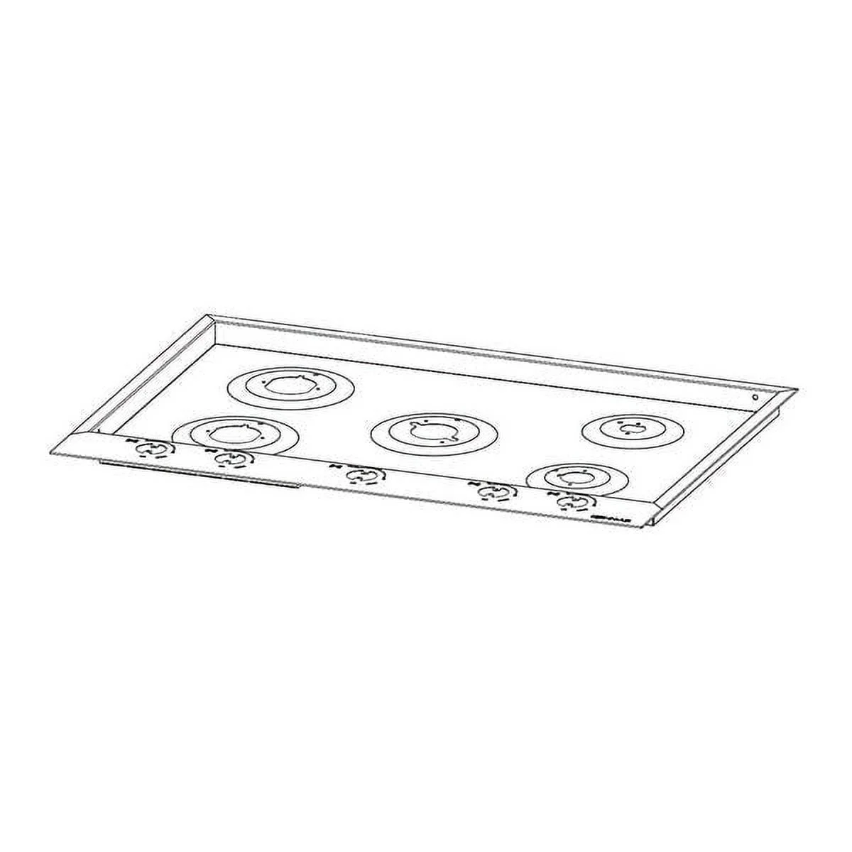 Whirlpool W11043522 Cooktop - OEM PART