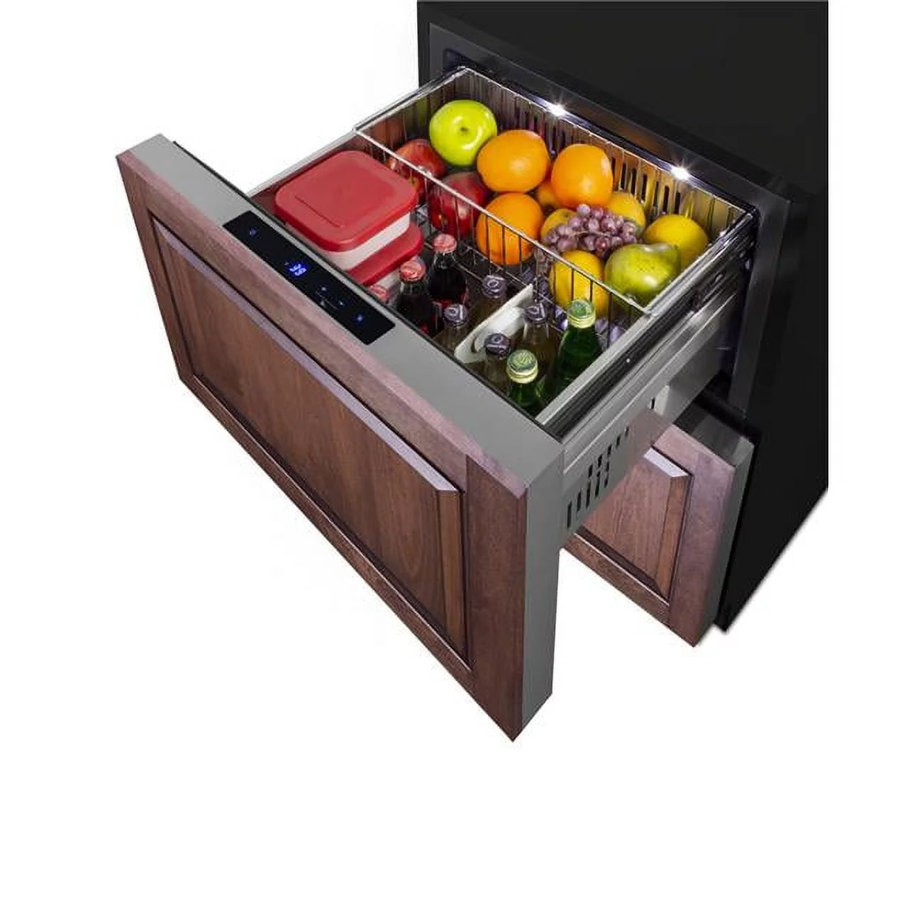Summit ADRD241 24 in. Wide 2-Drawer ADA Compliant All-Refrigerator