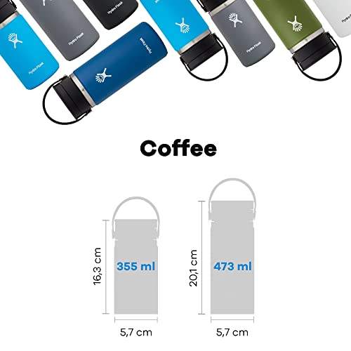 16 Oz Wide Flex Sip Lid Indigo